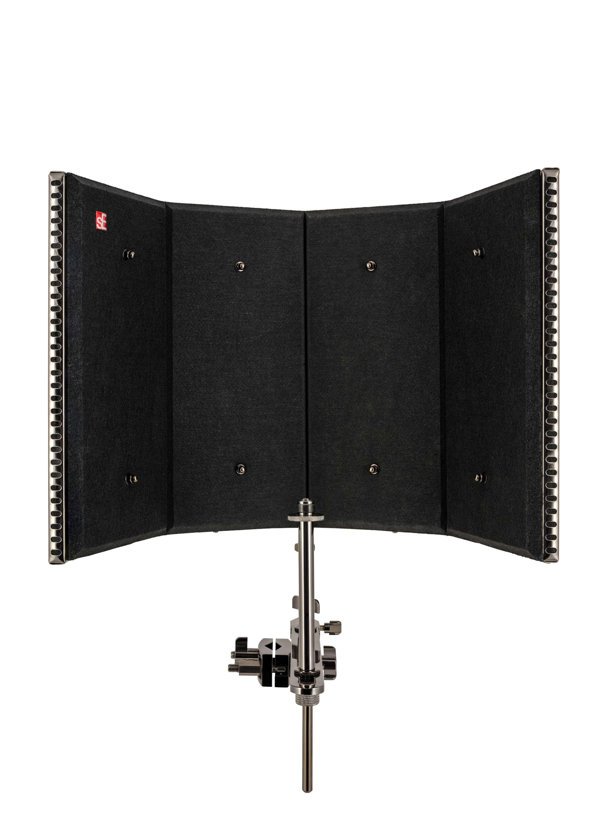 sE Electronics Reflexion Filter Pro Black-Chrome and Red Ltd